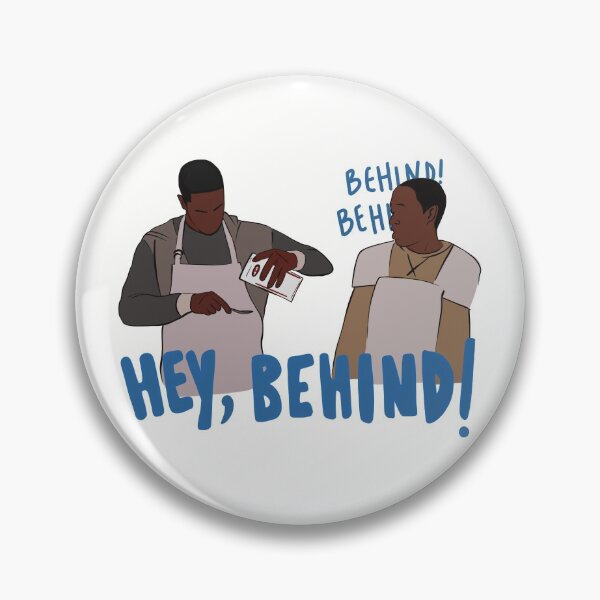 Item preview, Behind! designed and sold by musicalsoul1023.
