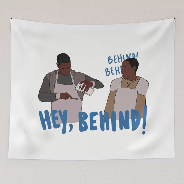Item preview, Behind! designed and sold by musicalsoul1023.