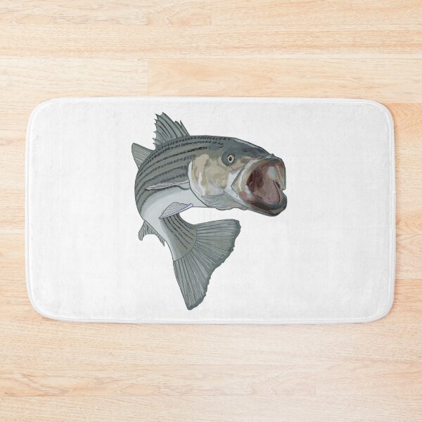 Item preview, striped bass fishing designed and sold by hookink.