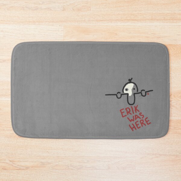 Item preview, Kilroy Was The Phantom designed and sold by LochNestFarm.