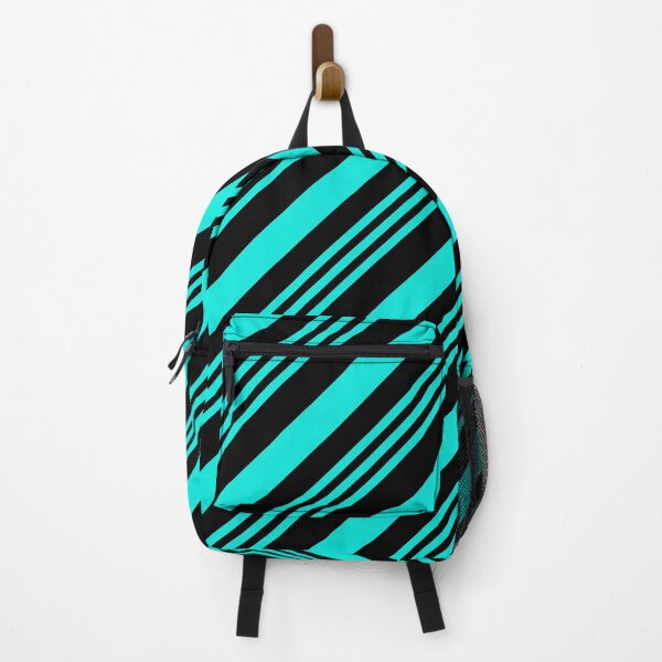 Item preview, Candy Cane Stripes Style 1 in Teal and Black designed and sold by Darcy777.