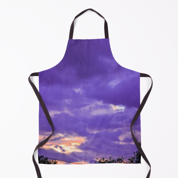 Item preview, Lavender sky clouds designed and sold by Mariolangstieh.