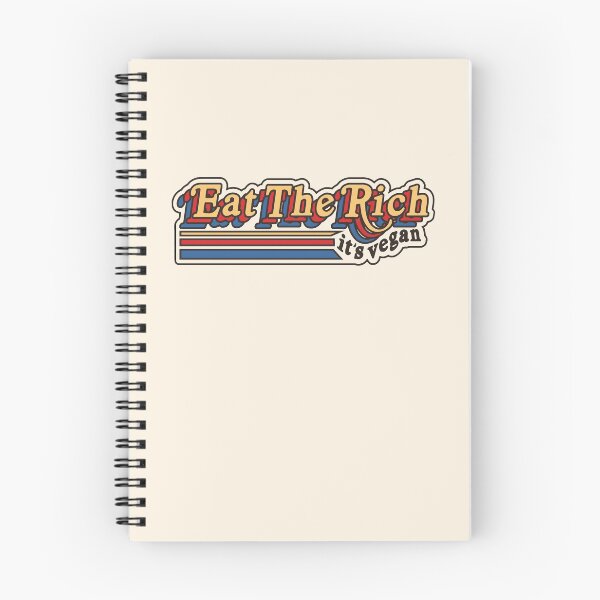 Item preview, Eat The Rich (it's vegan) designed and sold by Hobbit-Goddess.