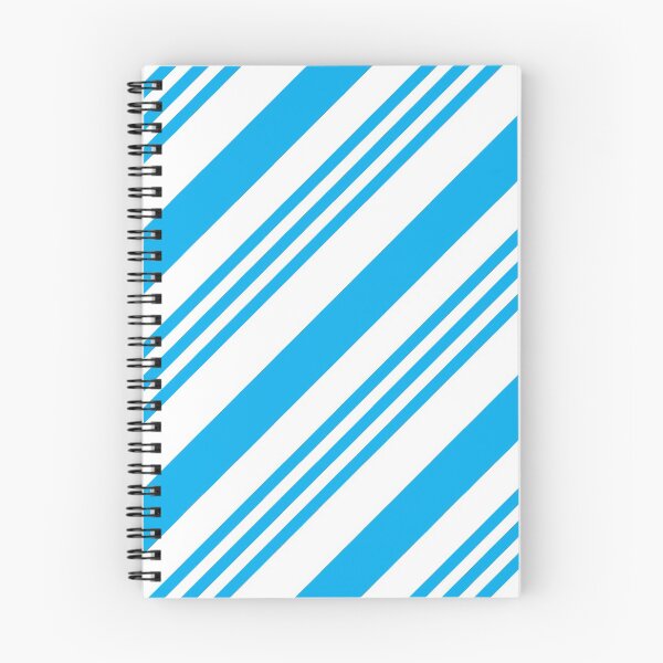 Item preview, Candy Cane Stripes Style 1 in Sky Blue and White designed and sold by Darcy777.