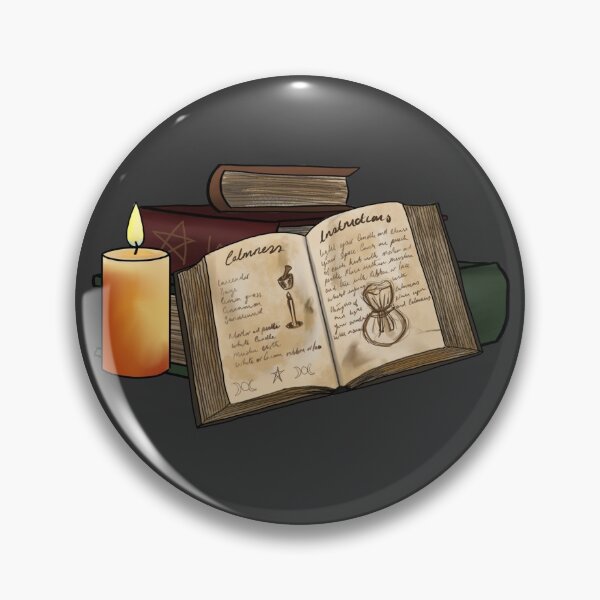 Item preview, Wicca books designed and sold by CraftyLeeks.