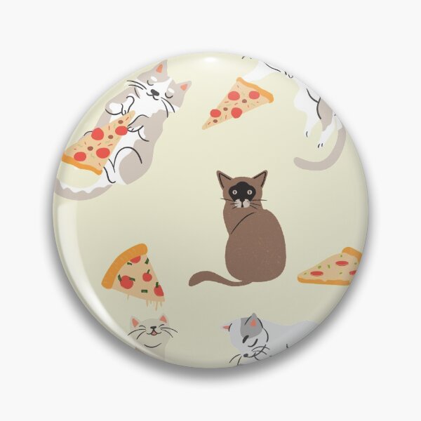 Item preview, Pizza Cats designed and sold by ZeeDigitalArt.