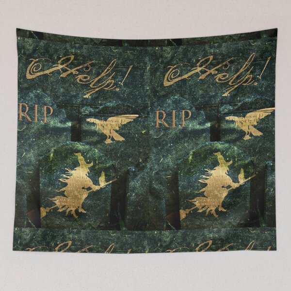 Item preview, Gravestone Hell designed and sold by Sarah Vernon.