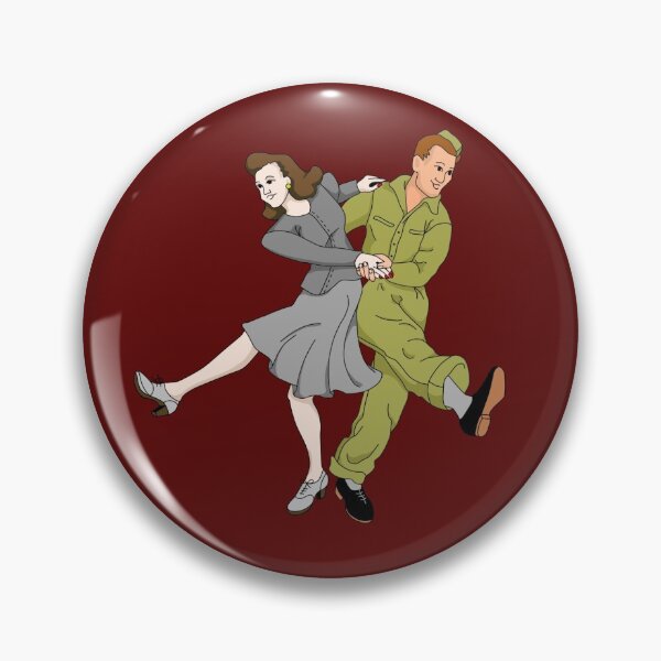 Item preview, War Time Swing Dancers designed and sold by Slinky-Reebs.