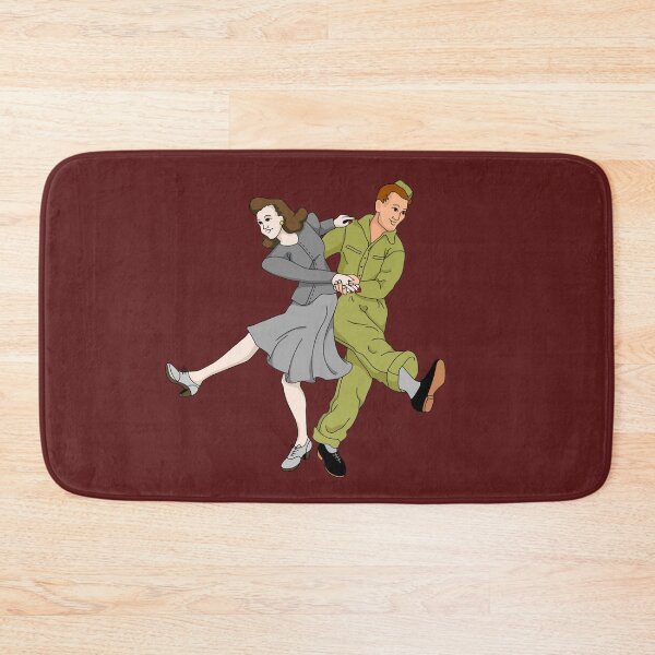 Item preview, War Time Swing Dancers designed and sold by Slinky-Reebs.