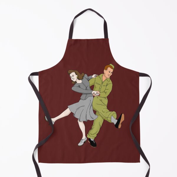 Item preview, War Time Swing Dancers designed and sold by Slinky-Reebs.