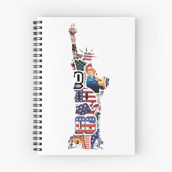 Aperçu de l'œuvre Pop Art Lady Liberty créée et vendue par MoreTee.
