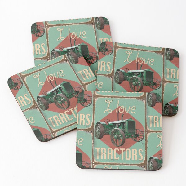 Item preview, BoolerooTractorT15_01a designed and sold by SEADOGPRINTS.