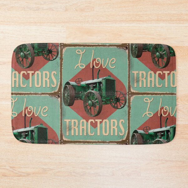 Item preview, BoolerooTractorT15_01a designed and sold by SEADOGPRINTS.