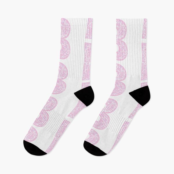 Item preview, Letter B Pink Flowers designed and sold by kati-cat.