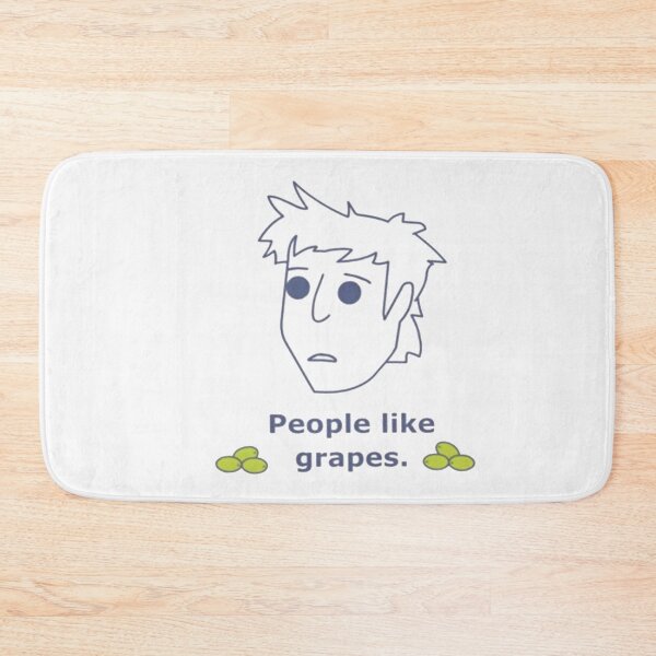 Item preview, Gavin Free - People Like Grapes designed and sold by Anime Pandemonium.