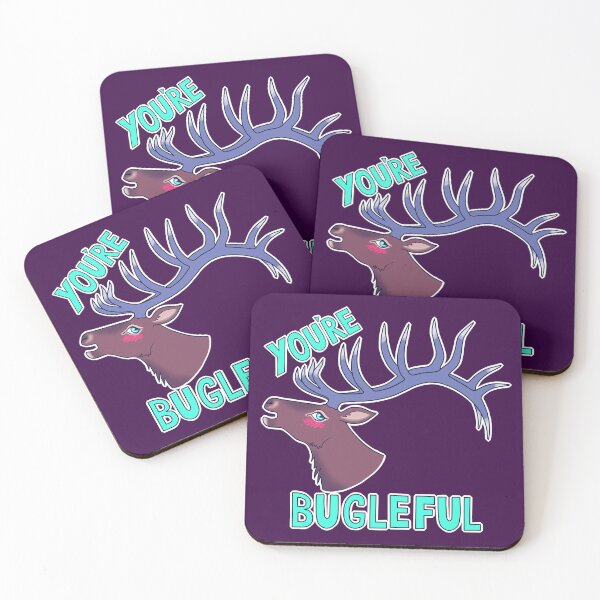 Item preview, You're BUGLEFUL designed and sold by RobotsinBlack.