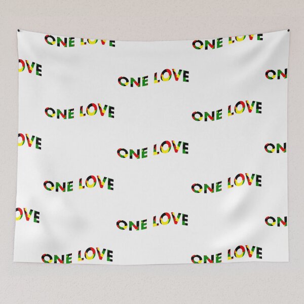 Item preview, One Love - Bob Marley designed and sold by Jordan Harrison.