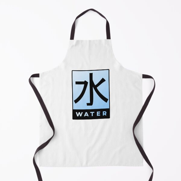 Item preview, water - Japanese letter aesthetic style  designed and sold by feether-store.