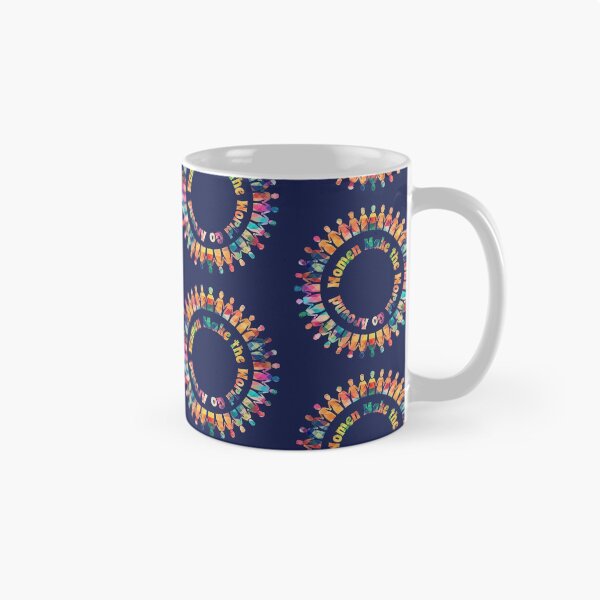 Item preview, Feminist Women Make the World go Around designed and sold by candhdesigns.
