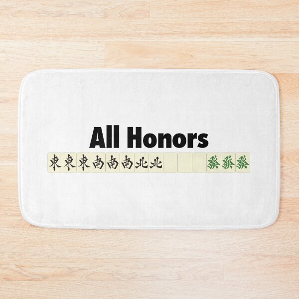Item preview, All Honors-字一色- designed and sold by MAHJONG-JUNK.