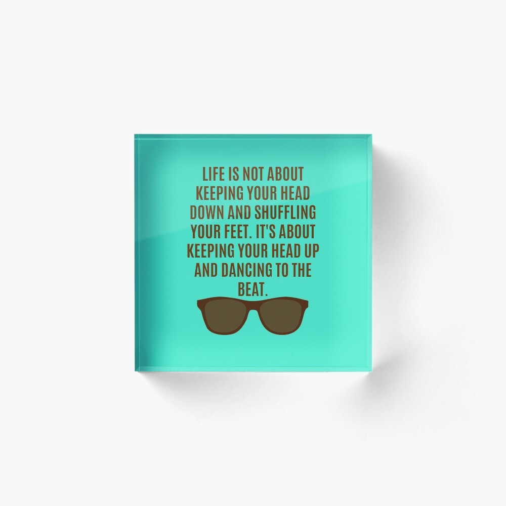Item preview, Acrylic Block designed and sold by Slinky-Reebs.