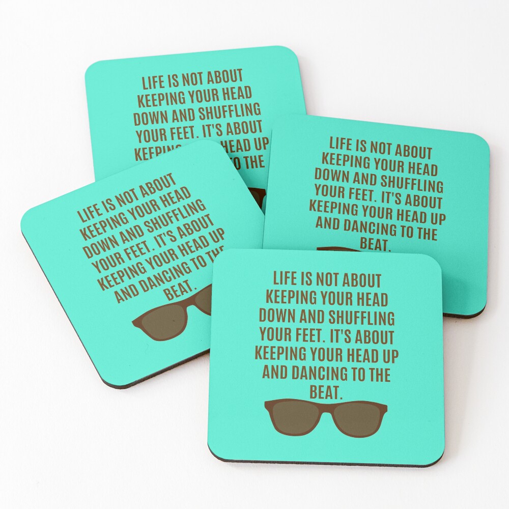 Item preview, Coasters (Set of 4) designed and sold by Slinky-Reebs.