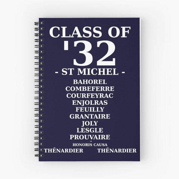 Item preview, Class of '32 Leavers' Hoodie/Shirt designed and sold by masqueblanc.