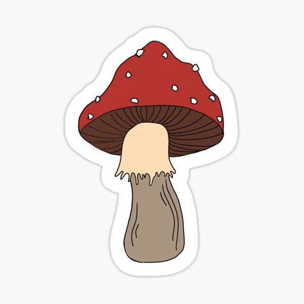 Shroomz Stickers for Sale