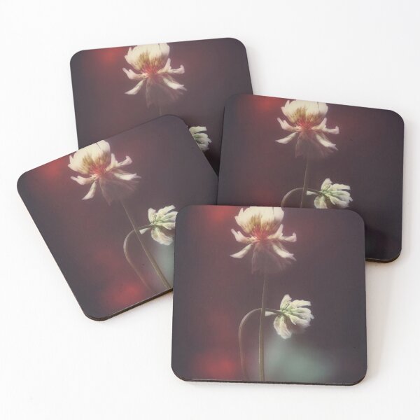 Item preview, Duo of flowers designed and sold by Sylvie Villeneuve.