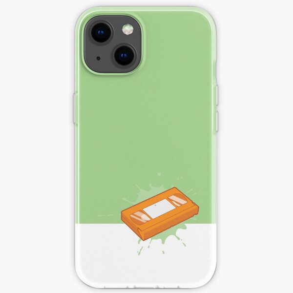 Nickelodeon Splat VHS iPhone Soft Case
