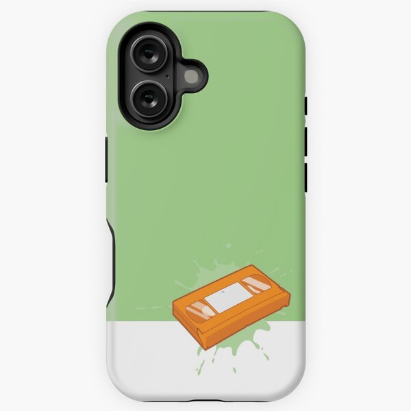 Nickelodeon Splat VHS iPhone Tough Case