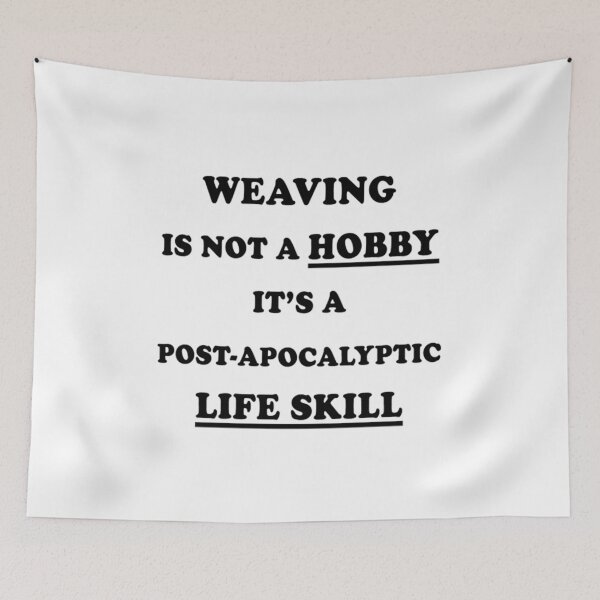 Item preview, Weaving | Funny Weaving Gift/Present designed and sold by CreaComMerch.