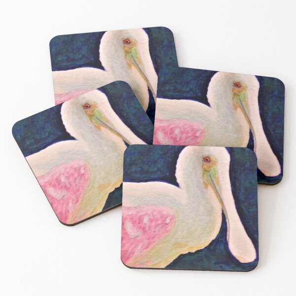 Item preview, Spoonbill designed and sold by katiebjorn.