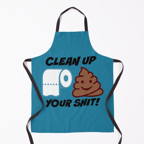 Item preview, Clean up Your Shit designed and sold by Slinky-Reebs.