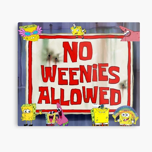 I Am Going To Create An Environment That Is So Toxic Meme Drawing Metal Print By Lextong8 Redbubble