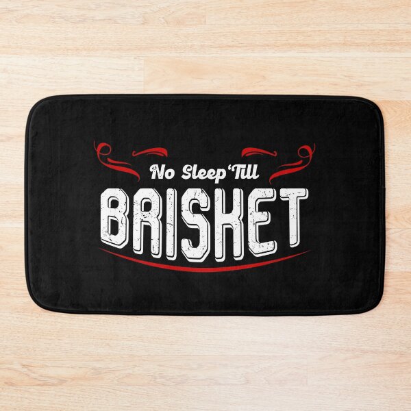 Item preview, No Sleep 'Till Brisket - Funny BBQ Grilling Master designed and sold by Crazy Trendy Designs.