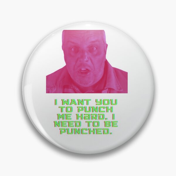 Item preview, Peep Show: Big Mad Andy I Want You to Punch Me designed and sold by laurabwrites.