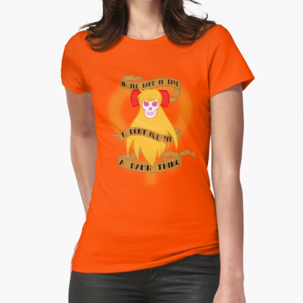 Item preview, In the name of love, I don't owe you shit designed and sold by Octowana.