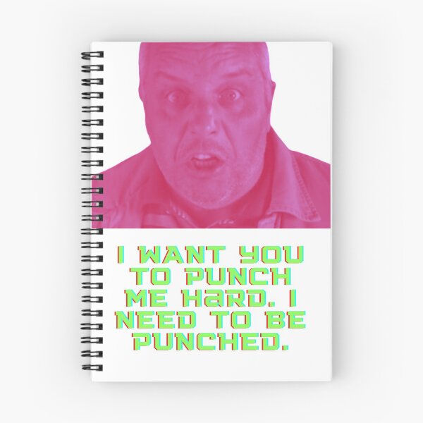 Item preview, Peep Show: Big Mad Andy I Want You to Punch Me designed and sold by laurabwrites.