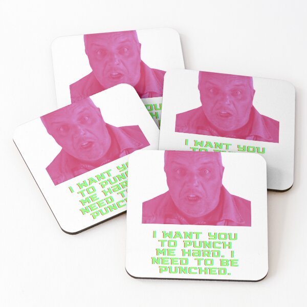 Item preview, Peep Show: Big Mad Andy I Want You to Punch Me designed and sold by laurabwrites.
