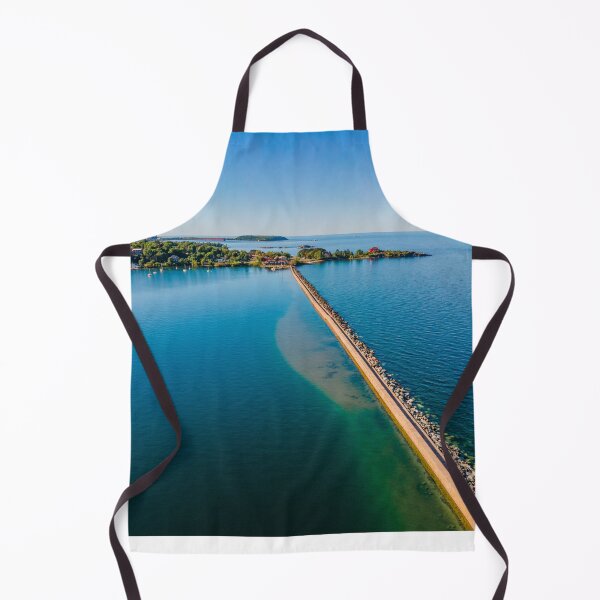 Item preview, Lake Superior Marquette Breakwall  designed and sold by quincyaerial.