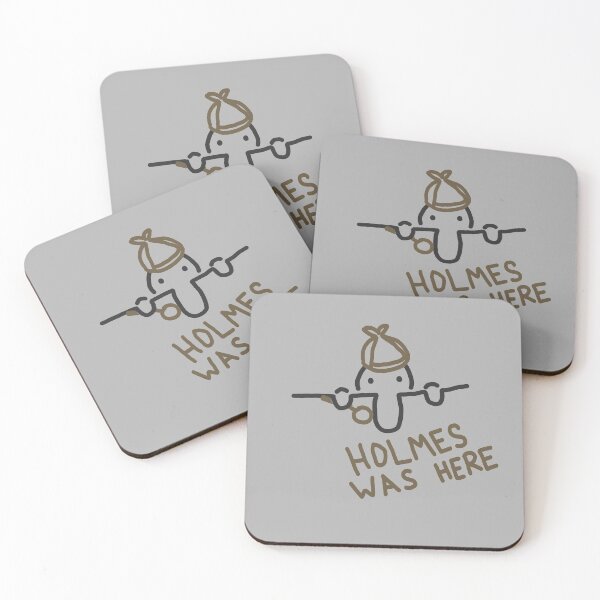 Item preview, Kilroy Was Sherlock Holmes designed and sold by LochNestFarm.