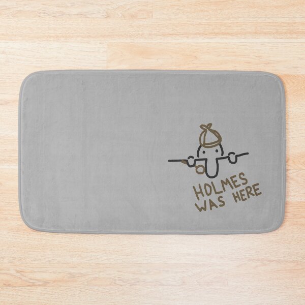 Item preview, Kilroy Was Sherlock Holmes designed and sold by LochNestFarm.