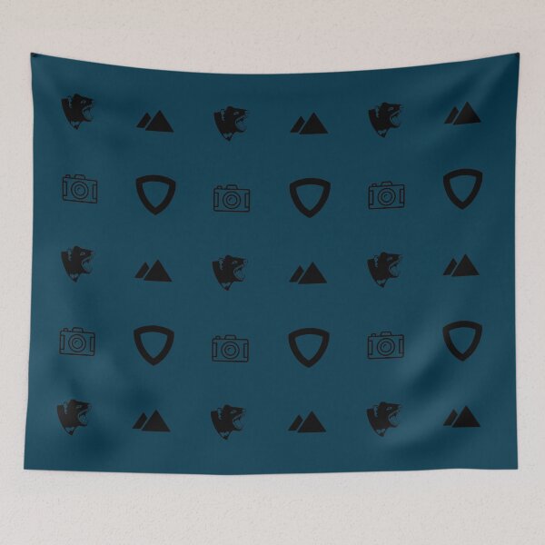 Item preview, Tasmania's Pattern designed and sold by TjZ photo/design.