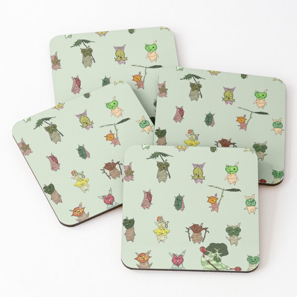 Korok Coasters (Set of 4)