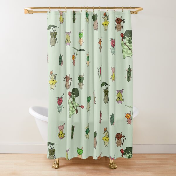 Design Darwin's Game Anime Characters Gifts For Fans #1 Shower Curtain