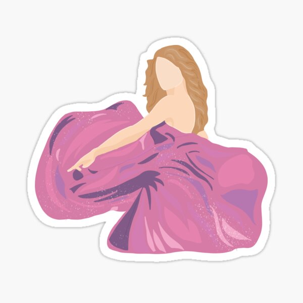 Taylor Swift Speak Now Sticker Sticker For Sale By Emiliebeals Redbubble