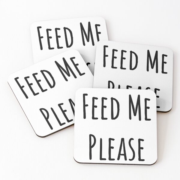 Item preview, Feed me please  designed and sold by Happy  Holiday.