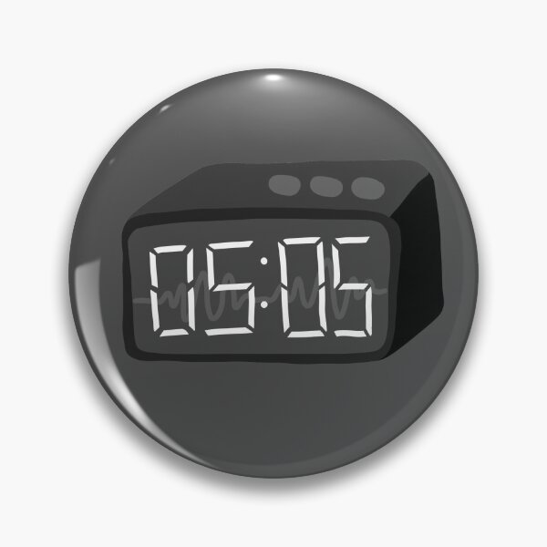 Item preview, Arctic Monkeys 5:05 Alarm Clock designed and sold by mandilavae.