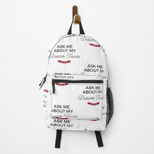 Item preview, Ask Me About My Dream Team designed and sold by SAVWIS.